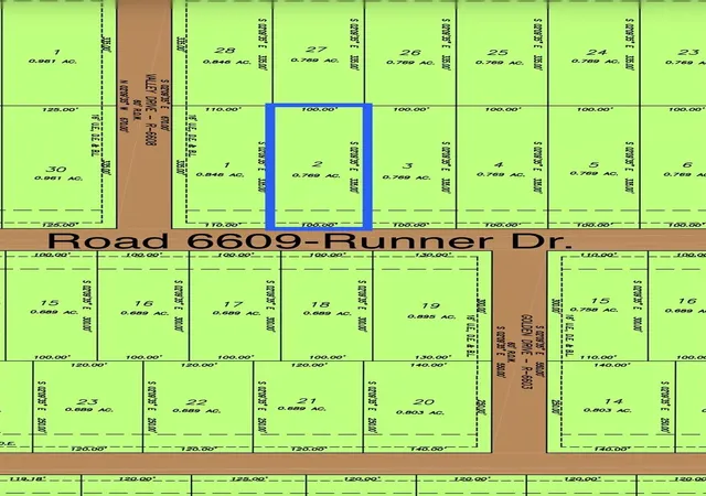 Photo 2 of Land for sale at 319 County Rd 6609, Dayton, TX 77535 | MLS# 38699296 | Listing updated on 2026-06-28