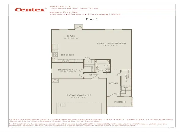 2nd image of 15944 Blass Valley Dr, Conroe, TX 77302 | MLS# 63611564