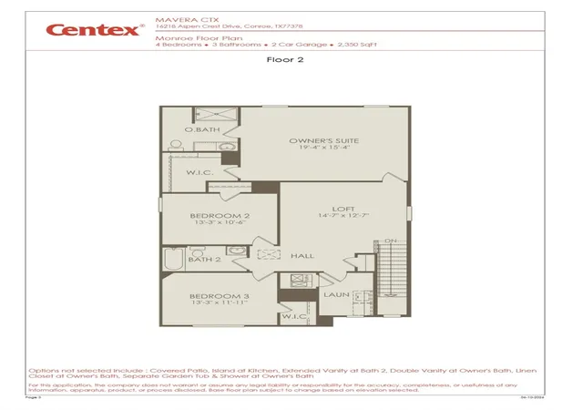 3rd image of 15944 Blass Valley Dr, Conroe, TX 77302 | MLS# 63611564
