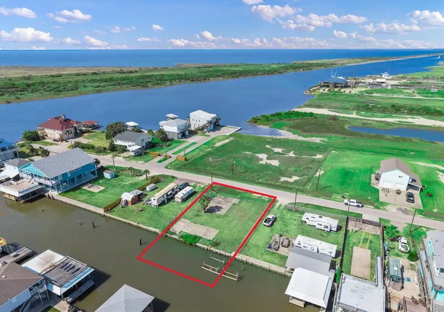 Photo 1 of Land for sale at 1295 N Crystal Beach Rd, Port Bolivar, TX 77650 | MLS# 31268985 | Listing updated on 2026-08-06