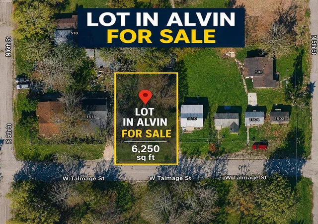 Homes for sale in Alvin, TX | 1512 W Talmadge St, Alvin, TX 77511 | MLS# 94805815