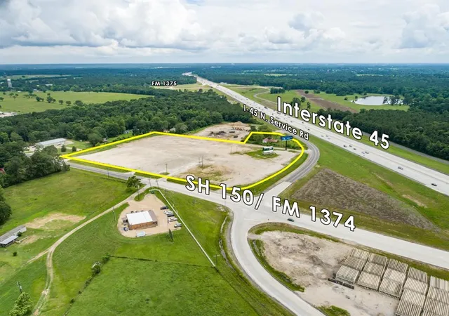 Photo 1 of Land for sale at 0 N I 45 N Service Rd, New Waverly, TX 77358 | MLS# 81172706 | Listing updated on 2026-09-01
