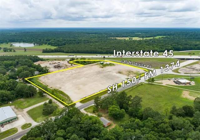 Photo 3 of Land for sale at 0 N I 45 N Service Rd, New Waverly, TX 77358 | MLS# 81172706 | Listing updated on 2026-09-01