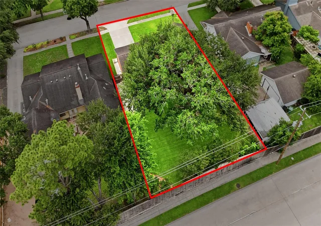 Photo 1 of Land for sale at 5015 Lymbar Dr, Houston, TX 77096 | MLS# 57567778 | Listing updated on 2026-06-11