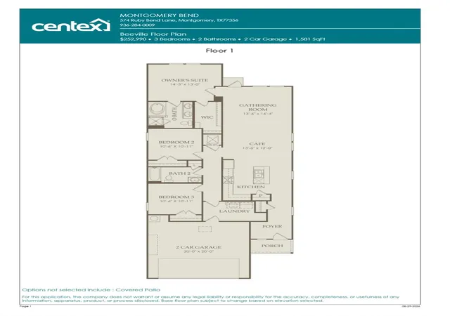 Photo 2 of Single family home for sale at 913 Silver Buckle Ln, Montgomery, TX 77356 | MLS# 21799663 | Listing updated on 2026-08-30
