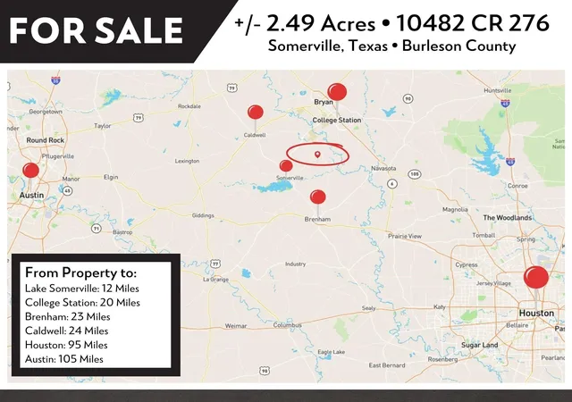 43rd image of 10482 County Road 276, Somerville, TX 77879 | MLS# 15726318
