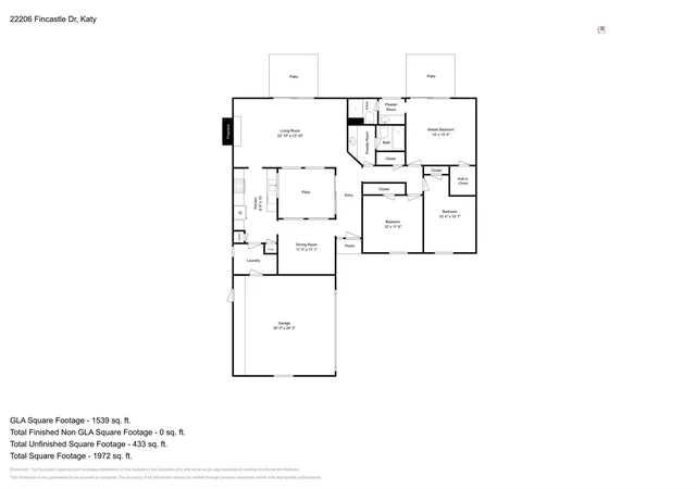 30th image of 22206 Fincastle Dr, Katy, TX 77450 | MLS# 73895242