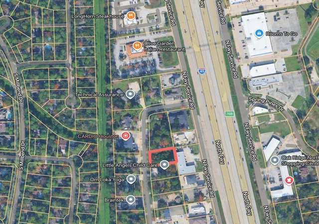 Photo 2 of Land for sale at 26610 Oak Ridge Dr, Spring, TX 77380 | MLS# 98975092 | Listing updated on 2026-08-17