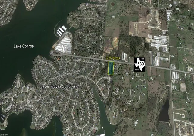 Photo 4 of Land for sale at 13325 Fm 830 Rd, Willis, TX 77318 | MLS# 50476215 | Listing updated on 2026-07-29
