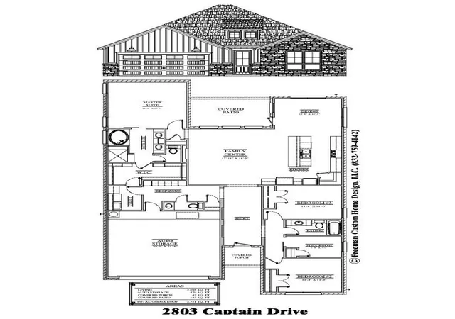 4th image of 2803 Captain Dr, Bryan, TX 77802 | MLS# 61584669