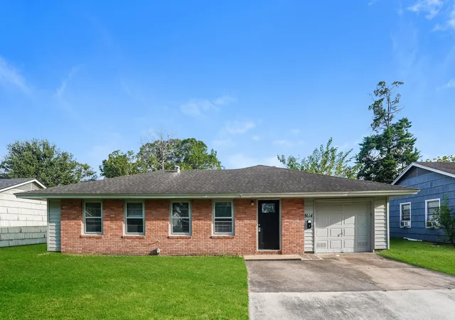 Single family home for sale at 8614 Rockhill St, Houston, TX 77061 | MLS# 78343110