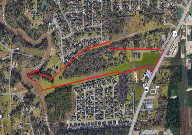 Photo 1 of Land for sale at 6907 N Hwy 146, Mont Belvieu, TX 77523 | MLS# 90210664 | Listing updated on 2026-01-25
