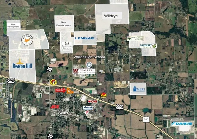 Photo 20 of Sale Pending at 109 Ac Flds Store At Hwy 290 Rd, Waller, TX 77484 | MLS# 74529193 | Listing updated on 2026-08-24