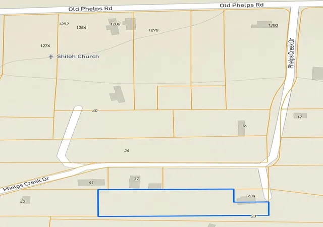 Photo 2 of Land for sale at 47 Phelps Crk Dr, Huntsville, TX 77340 | MLS# 23558444 | Listing updated on 2026-08-25