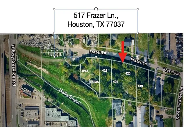 Homes for sale in Houston, TX | 517 Frazer Ln, Houston, TX 77037 | MLS# 80564056