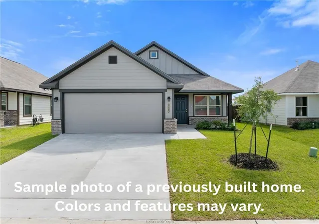 Photo 1 of Single family home for sale at 2869 Messenger Way, Bryan, TX 77803 | MLS# 98328982 | Listing updated on 2026-07-09
