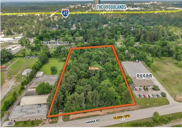 Photo 1 of Land for sale at 27131 Hanna Rd, Conroe, TX 77385 | MLS# 83913123 | Listing updated on 2026-07-10