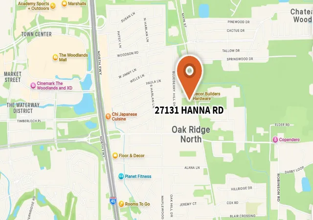 Photo 2 of Land for sale at 27131 Hanna Rd, Conroe, TX 77385 | MLS# 83913123 | Listing updated on 2026-07-10