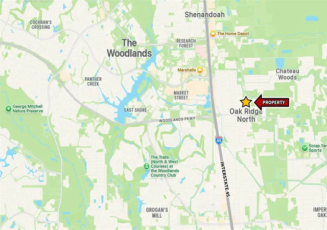 Photo 3 of Land for sale at 27131 Hanna Rd, Conroe, TX 77385 | MLS# 83913123 | Listing updated on 2026-07-10