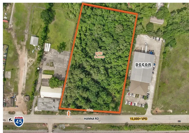 Photo 6 of Land for sale at 27131 Hanna Rd, Conroe, TX 77385 | MLS# 83913123 | Listing updated on 2026-07-10