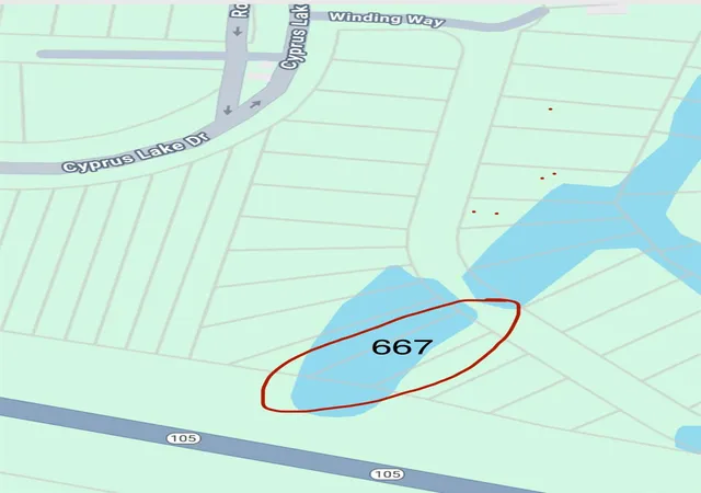Photo 3 of Land for sale at 667 Winding Way, Cleveland, TX 77327 | MLS# 35672809 | Listing updated on 2026-07-07