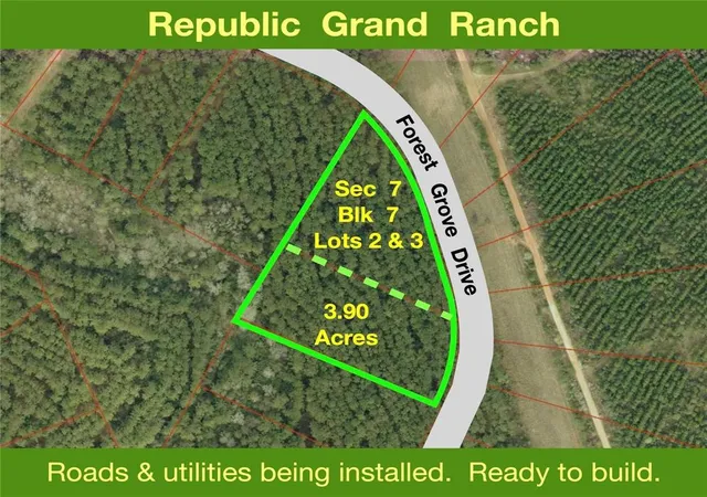 Photo 1 of Land for sale at 15457 Forest Grove Dr, Willis, TX 77378 | MLS# 94871548 | Listing updated on 2026-09-14