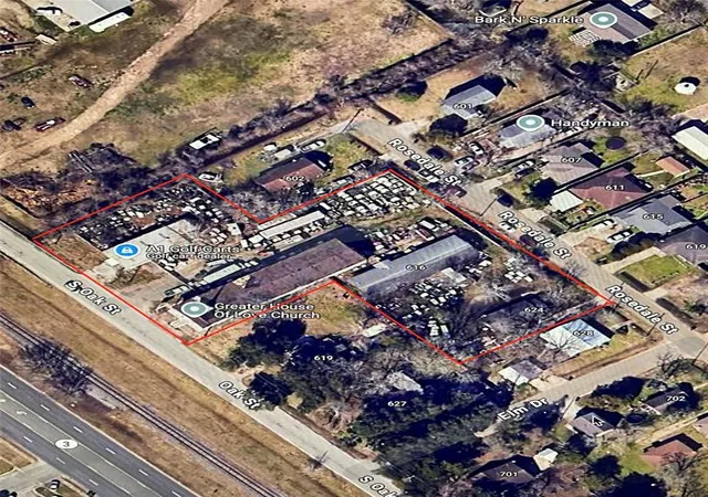 Photo 2 of Land for sale at 611 609 Oak St, La Marque, TX 77568 | MLS# 80844822 | Listing updated on 2026-08-01
