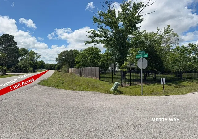 Photo 3 of Land for sale at ***** Tranquil Tr St, Alvin, TX 77511 | MLS# 52969543 | Listing updated on 2026-08-31