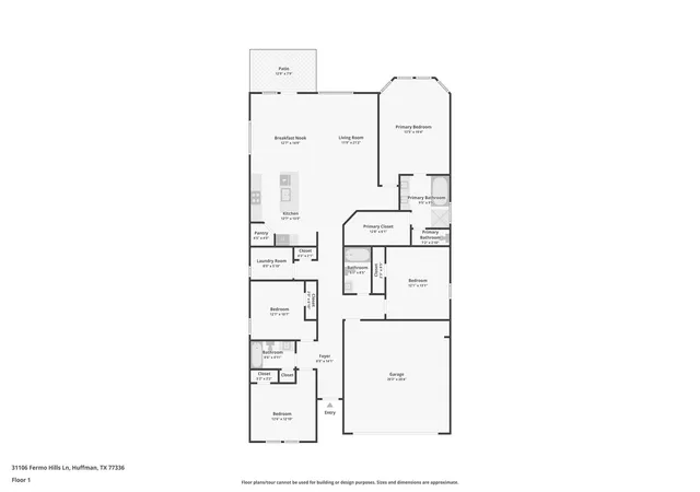 36th image of 31106 Fermo Hills Ln, Huffman, TX 77336 | MLS# 32711667