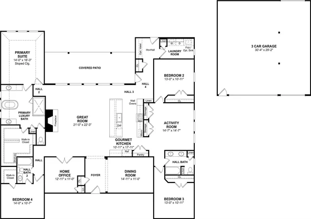 3rd image of 5009 Bluebell Way, Waller, TX 77484 | MLS# 43865826