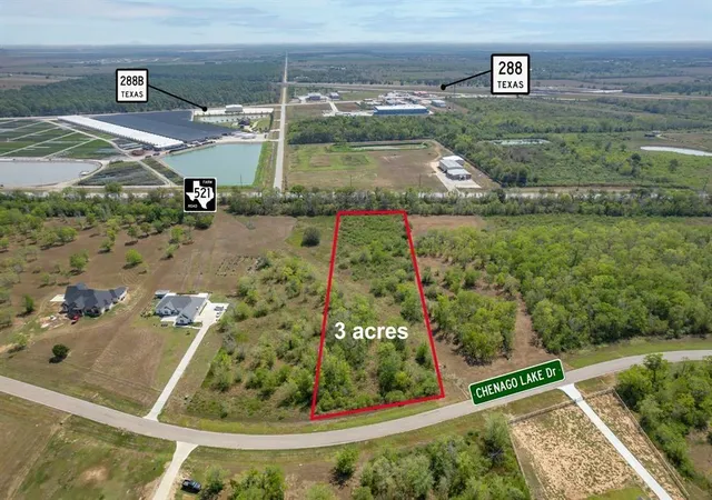 Photo 2 of Land for sale at 22611 Chenango Lake Dr, Angleton, TX 77515 | MLS# 37053155 | Listing updated on 2026-07-29