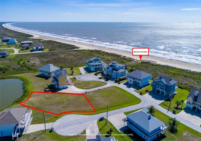 Photo 1 of Land for sale at 704 Cameron Cir, Port Bolivar, TX 77650 | MLS# 50316882 | Listing updated on 2026-04-10