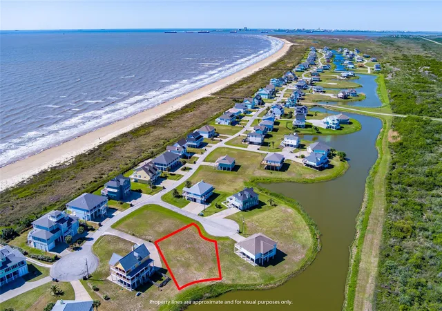 Photo 2 of Land for sale at 704 Cameron Cir, Port Bolivar, TX 77650 | MLS# 50316882 | Listing updated on 2026-04-10