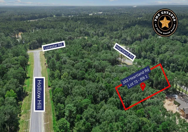 Photo 1 of Land for sale at 163 Heartland Rd, New Waverly, TX 77358 | MLS# 34029424 | Listing updated on 2026-09-18