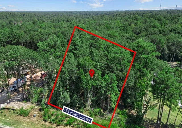 Photo 2 of Land for sale at 163 Heartland Rd, New Waverly, TX 77358 | MLS# 34029424 | Listing updated on 2026-09-18