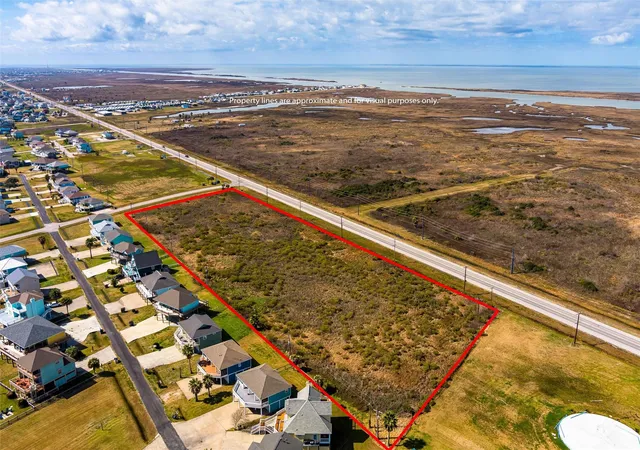 Photo 4 of Land for sale at 0000 Highway 87, Port Bolivar, TX 77650 | MLS# 54249425 | Listing updated on 2026-02-11