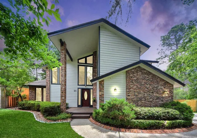 Single family home for sale at 23 Indian Clover Dr, Spring, TX 77381 | MLS# 15373633 | Listing updated on 2026-08-26