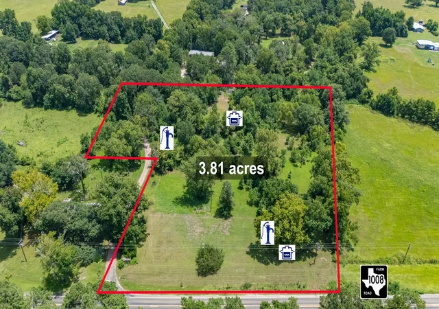 Photo 2 of Land for sale at 7796 Fm 1008, Dayton, TX 77535 | MLS# 24293209 | Listing updated on 2026-10-05