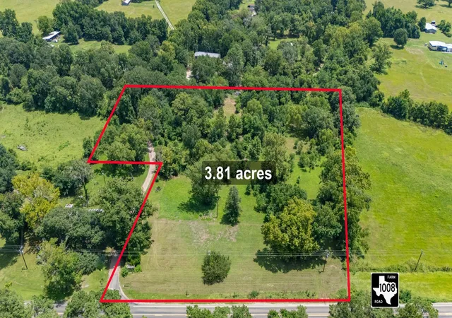 Photo 3 of Land for sale at 7796 Fm 1008, Dayton, TX 77535 | MLS# 24293209 | Listing updated on 2026-10-05