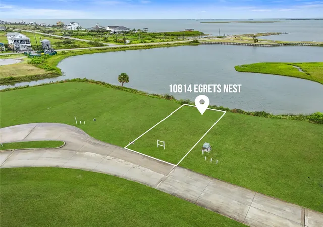 Photo 2 of Land for sale at 10810 Egrets Nest, Galveston, TX 77554 | MLS# 94229063 | Listing updated on 2026-07-08