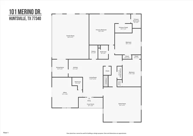 42nd image of 101 Merino Dr, Huntsville, TX 77340 | MLS# 3182922