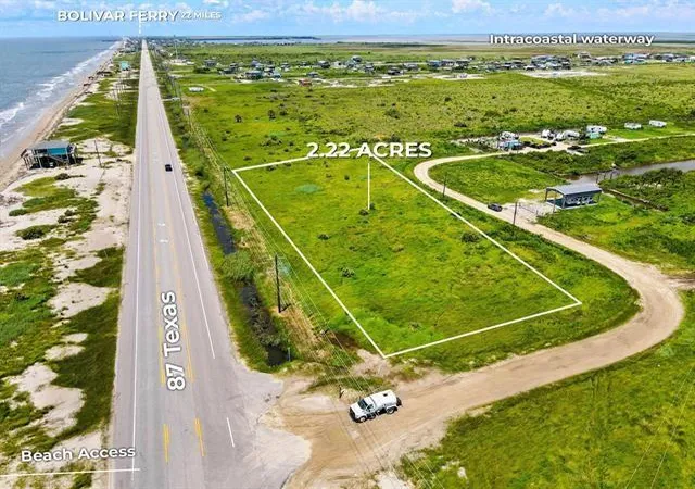 1st image of 0 3 Hwy 87, Gilchrist, TX 77617 | MLS# 34436412
