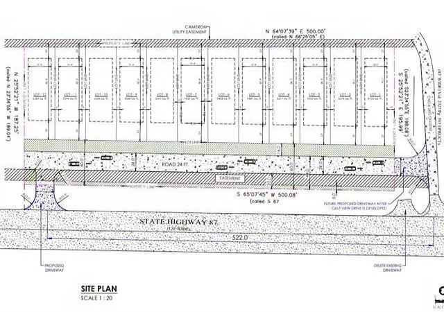 2nd image of 0 3 Hwy 87, Gilchrist, TX 77617 | MLS# 34436412