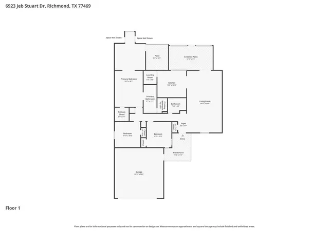 24th image of 6923 Jeb Stuart Dr, Richmond, TX 77469 | MLS# 94752871