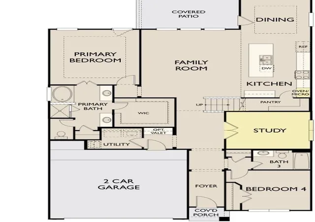 4th image of 639 Beautyberry Wy, Rosenberg, TX 77471 | MLS# 57850947