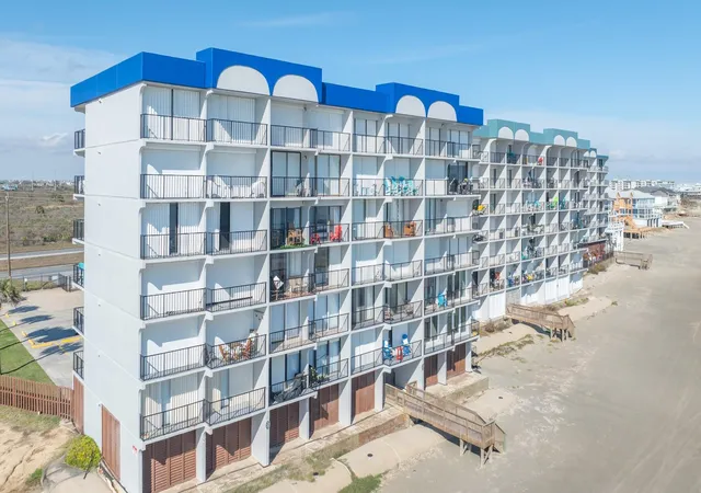 Listing Photo 1 - Condo for sale in building located at 11949 Termini San Luis Pass Rd, Galveston, TX 77554 - Unit #304