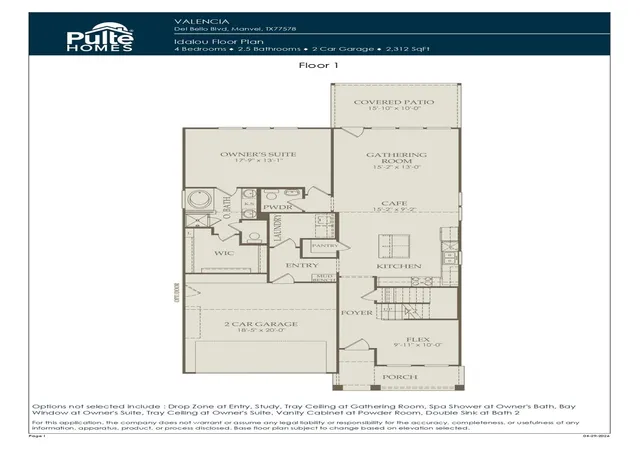 2nd image of 19106 Pink Grapefruit St, Manvel, TX 77578 | MLS# 57214458