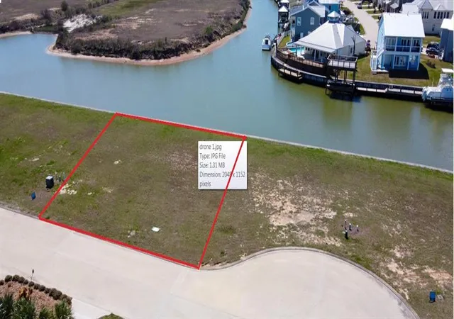 Photo 3 of Land for sale at 1309 Highborne Cay Ct, Texas City, TX 77590 | MLS# 47893428 | Listing updated on 2026-07-20