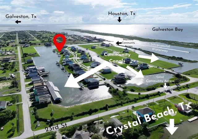 2nd image of 1820 Laguna Harbor Cove Blvd, Port Bolivar, TX 77650 | MLS# 20075236