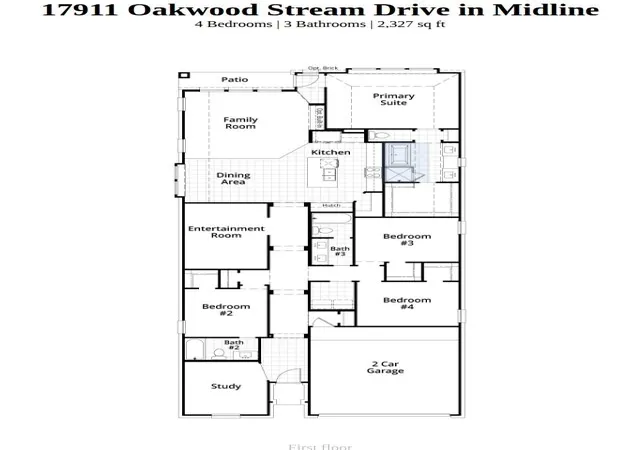 4th image of 17911 Oakwood Stream Dr, Webster, TX 77598 | MLS# 33624091